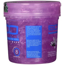 Eco Style Ecoco Hair Gel - Curl And Wave - Anti-Itch, Alcohol-Free Formula - Perfect Hold For Angled Or Tapered Sides - Ideal For Wavy Hair - No Flakes - Not Animal Tested - Moisturizes - 16 Oz Eco Style Ecoco Hair Gel - Curl And Wave - Anti-Itch, Alcohol-Free Formula - Perfect Hold For Angled Or Tapered Sides - Ideal For Wavy Hair - No Flakes - Not Animal Tested - Moisturizes - 16 Oz