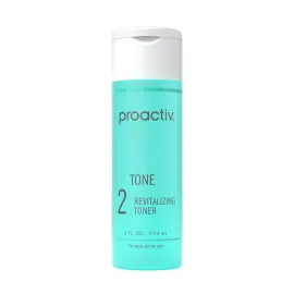 Proactiv Hydrating Facial Toner for Sensitive Skin Alcohol Free Toner for Face Care Pore Tightening Glycolic Acid and Witch Hazel Formula Acne to Balance & Remove Impurities, Light Teal, 6 Fl Oz