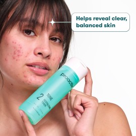 Proactiv Hydrating Facial Toner for Sensitive Skin Alcohol Free Toner for Face Care Pore Tightening Glycolic Acid and Witch Hazel Formula Acne to Balance & Remove Impurities, Light Teal, 6 Fl Oz