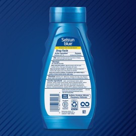Selsun Blue Itchy Dry Scalp Anti-Dandruff Shampoo, 11 fl. oz., Extra-Hydrating Formula, Pyrithione Zinc 1% Selsun Blue Itchy Dry Scalp Anti-Dandruff Shampoo, 11 fl. oz., Extra-Hydrating Formula, Pyrithione Zinc 1%