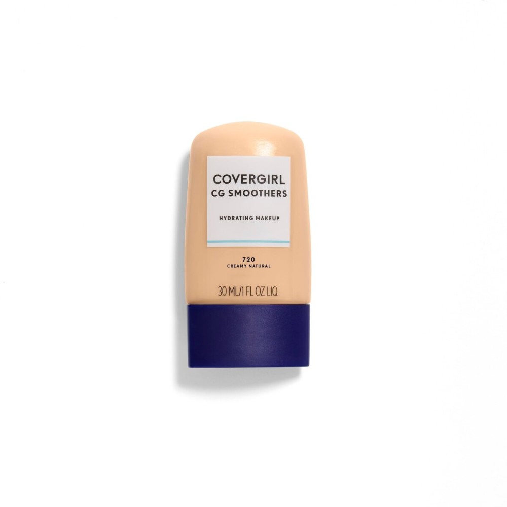 COVERGIRL Smoothers Hydrating Makeup Foundation, Creamy Natural (packaging may vary) , 1 Fl Oz (Pack of 1) COVERGIRL Smoothers Hydrating Makeup Foundation, Creamy Natural (packaging may vary) , 1 Fl Oz (Pack of 1)