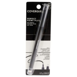 CoverGirl Perfect Point Plus Eyeliner Pencil, Black Onyx, Long-Lasting, Versatile Black Eyeliner, Soft Smudging Tip, No Sharpening Needed, Pack of 1 CoverGirl Perfect Point Plus Eyeliner Pencil, Black Onyx, Long-Lasting, Versatile Black Eyeliner, Soft Smudging Tip, No Sharpening Needed, Pack of 1