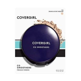 COVERGIRL Smoothers Pressed Powder, Translucent Medium 715, 0.32 Ounce (Packaging May Vary) COVERGIRL Smoothers Pressed Powder, Translucent Medium 715, 0.32 Ounce (Packaging May Vary)