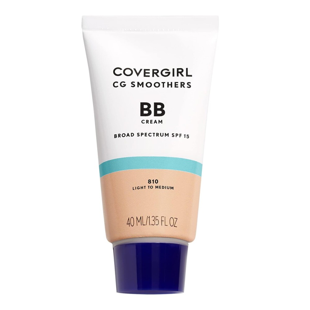 COVERGIRL Smoothers Lightweight BB Cream, 1.35 Fl Oz, Light to Medium Skin Tones, Bb Cream with SPF, Bb Cream Foundation, Improves Skin Elasticity, Blends Effortlessly with Skin Tone, Lightweight Form COVERGIRL Smoothers Lightweight BB Cream, 1.35 Fl Oz, Light to Medium Skin Tones, Bb Cream with SPF, Bb Cream Foundation, Improves Skin Elasticity, Blends Effortlessly with Skin Tone, Lightweight Form