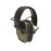 Howard Leight by Honeywell Impact Sport Sound Amplification Electronic Earmuff, Green (R - 01526)