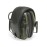 Howard Leight by Honeywell Impact Sport Sound Amplification Electronic Earmuff, Green (R - 01526)