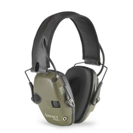 Howard Leight by Honeywell Impact Sport Sound Amplification Electronic Earmuff, Green (R - 01526) Howard Leight by Honeywell Impact Sport Sound Amplification Electronic Earmuff, Green (R - 01526)