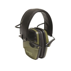 Howard Leight by Honeywell Impact Sport Sound Amplification Electronic Earmuff, Green (R - 01526) Howard Leight by Honeywell Impact Sport Sound Amplification Electronic Earmuff, Green (R - 01526)