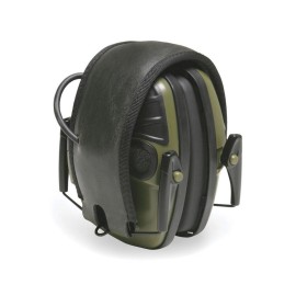 Howard Leight by Honeywell Impact Sport Sound Amplification Electronic Earmuff, Green (R - 01526) Howard Leight by Honeywell Impact Sport Sound Amplification Electronic Earmuff, Green (R - 01526)