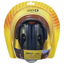 Howard Leight by Honeywell Impact Sport Sound Amplification Electronic Earmuff, Green (R - 01526) Howard Leight by Honeywell Impact Sport Sound Amplification Electronic Earmuff, Green (R - 01526)