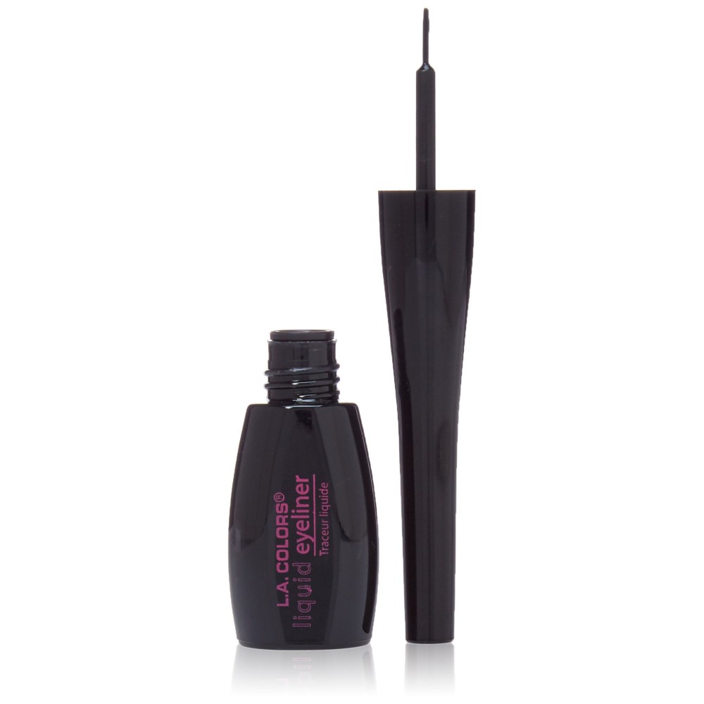 L.A. COLORS Thin Tip Liquid Liner (carded), Black CBLE326 L.A. COLORS Thin Tip Liquid Liner (carded), Black CBLE326