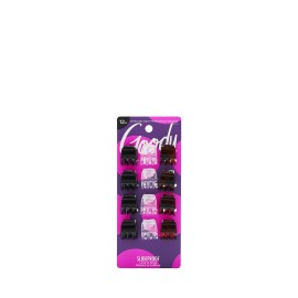 Goody Small Basic Half-Claw Clips, 3 Prong Hair Cl..