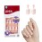 Kiss Everlasting French Nail Manicure, Chip-Free with Flexi-Fit Technology, Real Short, Endless, Nail Kit with Pink Nail Glue (Net Wt. 2 g / 0.07oz.), Mini File, Manicure Stick, and 28 Fake Nails