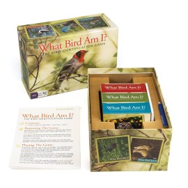 Outset Media What Bird Am I? - The Bird Identification Game - Contains 300 Cards for 2 or More Players Ages 14 and up