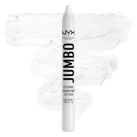 NYX PROFESSIONAL MAKEUP Jumbo Eye Pencil, Blendable Eyeshadow Stick & Eyeliner Pencil - Milk (White) NYX PROFESSIONAL MAKEUP Jumbo Eye Pencil, Blendable Eyeshadow Stick & Eyeliner Pencil - Milk (White)
