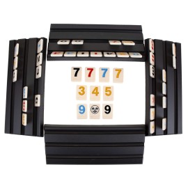 Pressman Rummikub Large Numbers Edition - The Original Rummy Tile Game Blue, 5