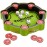 Tabletop Dice Game, Fast-Playing Strategy Party Game, for Kids Teens Adults Family Game Nights, Felt Lined Interior Poker Chips, 1 to 4 Players, Ages 8+, Yamslam by Blue Orange Games
