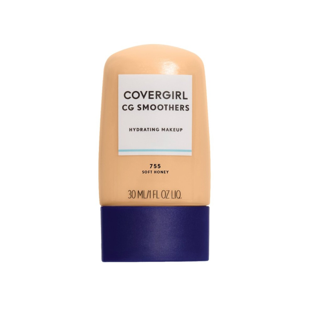 COVERGIRL Smoothers Hydrating Makeup Soft Honey, 1 oz (packaging may vary) COVERGIRL Smoothers Hydrating Makeup Soft Honey, 1 oz (packaging may vary)