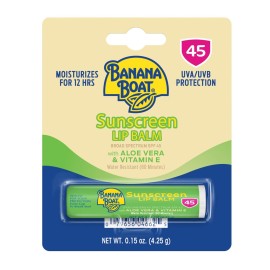 Banana Boat SPF Lip Balm with Aloe Vera & Vitamin ..