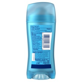 Secret Fresh Antiperspirant Deodorant for Women, 72hr Breathable Sweat & Odor Protection, Instant Freshness & Gentle, PH Balancing Minerals, Invisible Solid, Cocoa Butter Scent, 2.6 oz