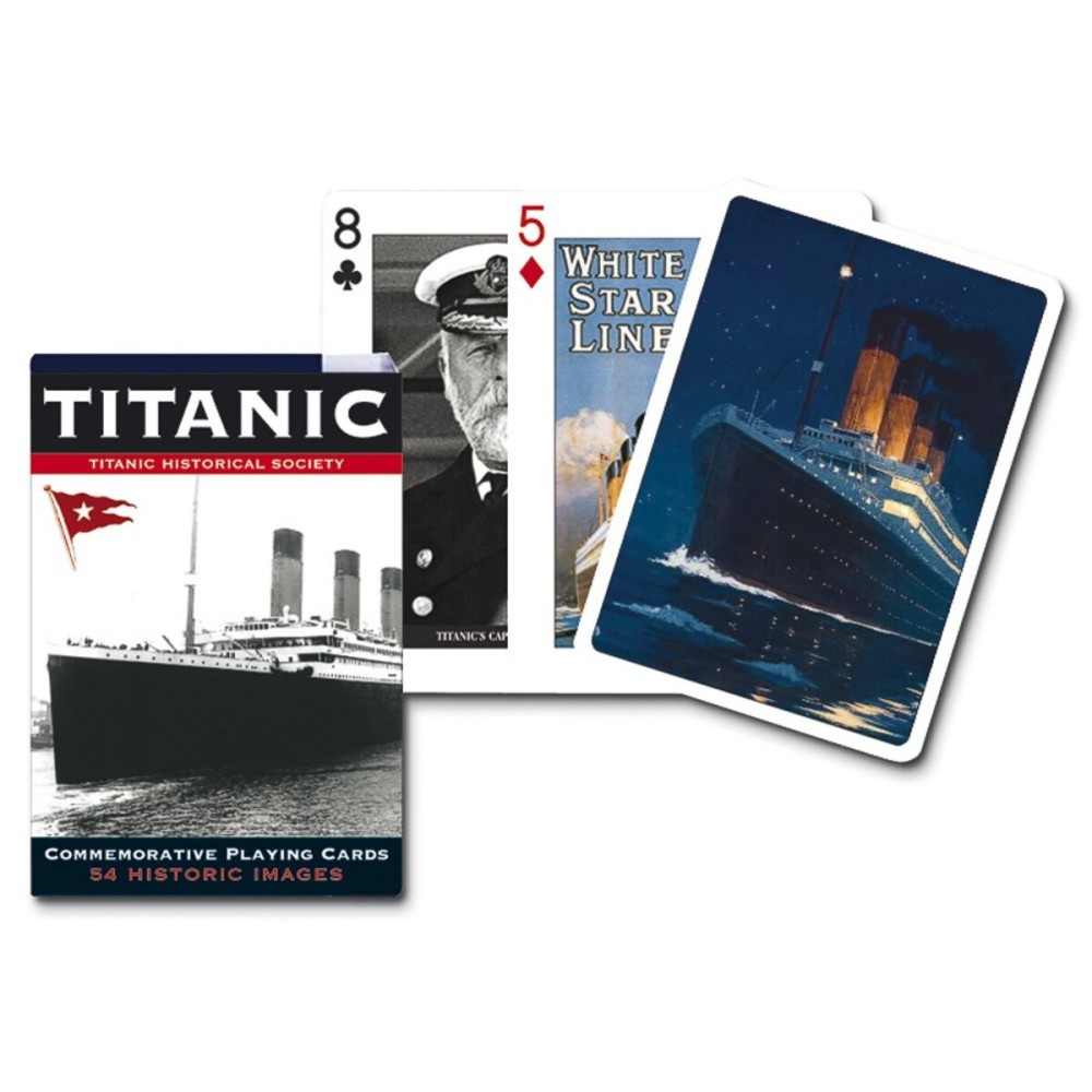 Piatnik 00 1423 Titanic Playing Cards Piatnik 00 1423 Titanic Playing Cards