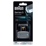 Braun Series 5 Combi 51S Foil and Cutter Replacement Pack (Formerly 8000 360 Complete or Activator), 0.32 Ounce