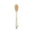 EcoTools Bath Bristle Brush, Bath Brush with Long Handle, Cleanse Back & Hard-to-Reach Areas, Eco Friendly Shower Brush for Exfoliating, Cruelty Free Nylon Bristles, Vegan, 1 Count