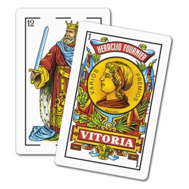 Heraclio Fournier F20984 No. 1 Spanish Playing Cards Heraclio Fournier F20984 No. 1 Spanish Playing Cards