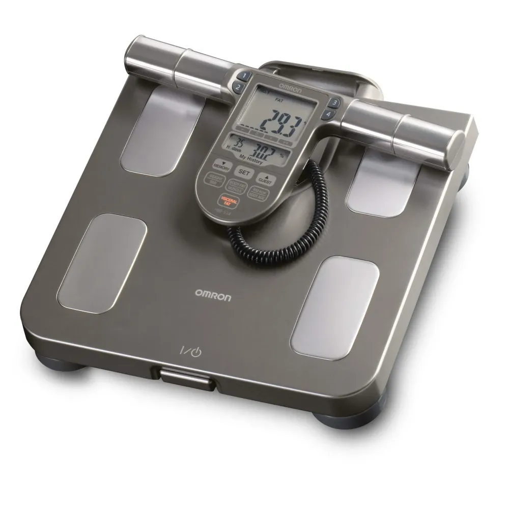 OMRON Body Composition Monitor & Scale - Track Skeletal Muscle Mass Loss/Gain, Weight (up to 330 pounds), Visceral Fat, BMI and More (Non-Bluetooth) OMRON Body Composition Monitor & Scale - Track Skeletal Muscle Mass Loss/Gain, Weight (up to 330 pounds), Visceral Fat, BMI and More (Non-Bluetooth)