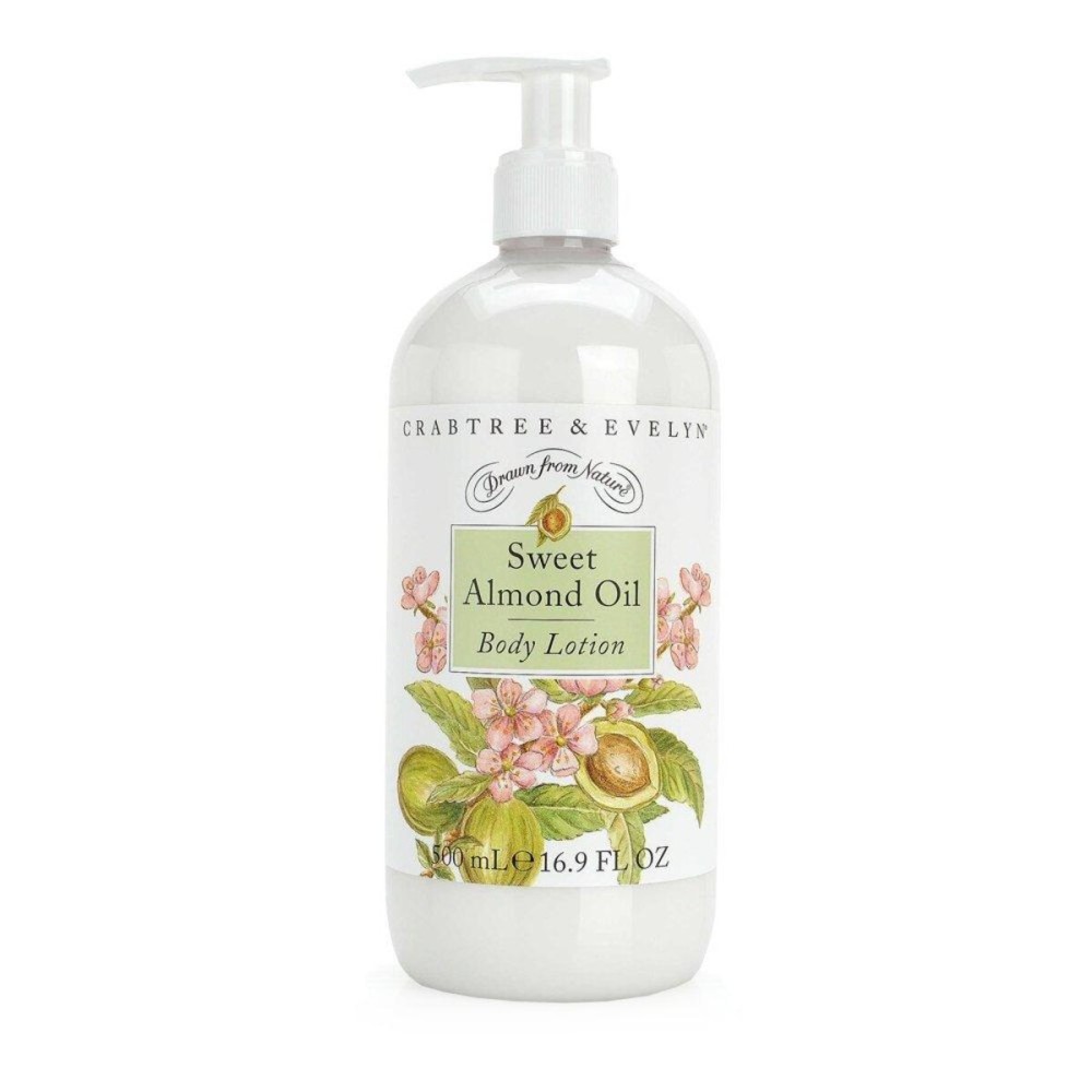Crabtree & Evelyn Body Lotion, Sweet Almond Oil, 16.9 Fl Oz Crabtree & Evelyn Body Lotion, Sweet Almond Oil, 16.9 Fl Oz