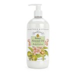 Crabtree & Evelyn Body Lotion, Sweet Almond Oil, 16.9 Fl Oz