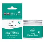 Earth Mama Organic Diaper Balm 2-Ounce | Diaper Cream for Baby | EWG Verified, Petroleum & Artificial Fragrance-Free with Calendula for Sensitive Skin