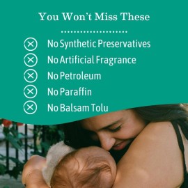 Earth Mama Organic Diaper Balm 2-Ounce | Diaper Cream for Baby | EWG Verified, Petroleum & Artificial Fragrance-Free with Calendula for Sensitive Skin