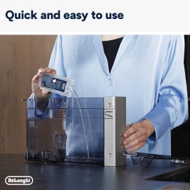 De\'Longhi EcoDecalk Descaler, Eco-Friendly Universal Descaling Solution for Coffee & Espresso Machines, 2-Pack (1 use per pack) De\'Longhi EcoDecalk Descaler, Eco-Friendly Universal Descaling Solution for Coffee & Espresso Machines, 2-Pack (1 use per pack)