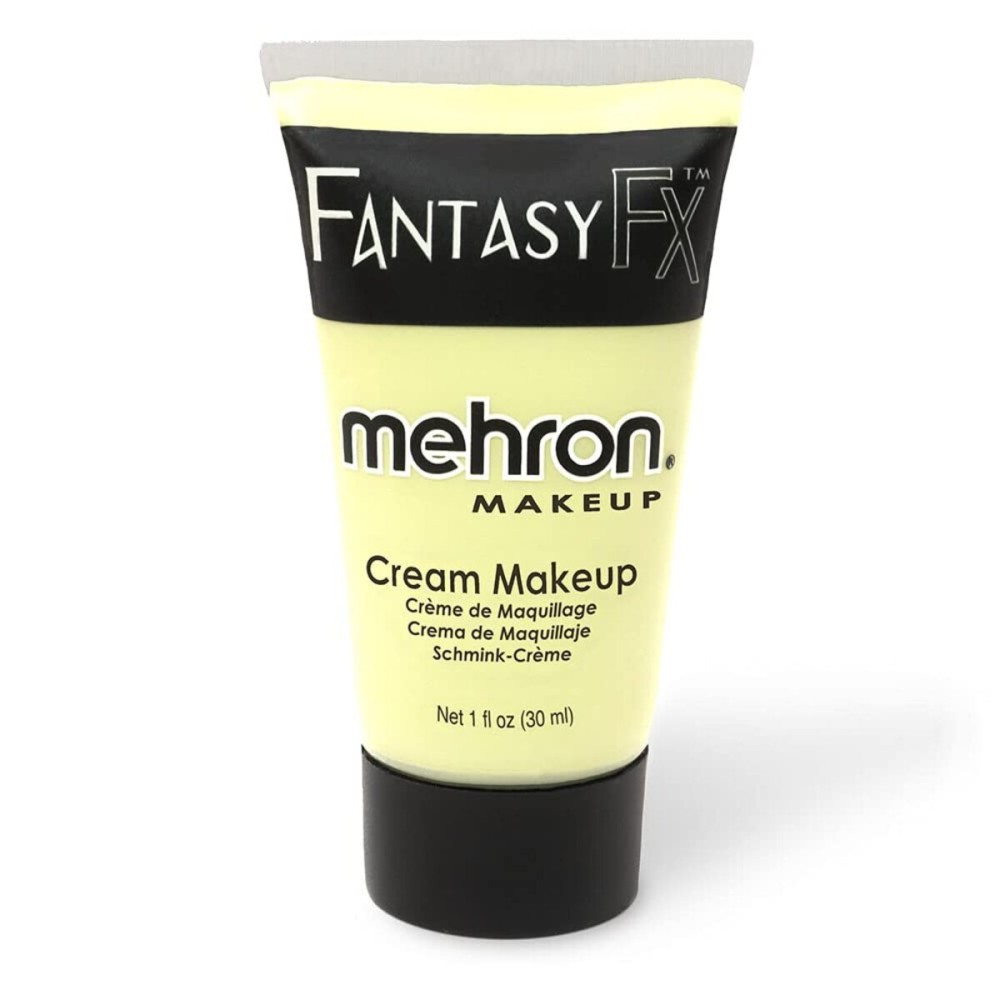 Mehron Makeup Fantasy F/X Water Based Face & Body Paint (1 oz) (GLOW IN THE DARK) Mehron Makeup Fantasy F/X Water Based Face & Body Paint (1 oz) (GLOW IN THE DARK)