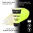 Mehron Makeup Fantasy F/X Water Based Face & Body Paint (1 oz) (GLOW IN THE DARK)