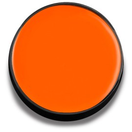 Mehron Makeup Color Cups | Stage, Foundation, Face Paint, Body Paint, Halloween | Greasepaint .5 oz (14 g) (Orange) Mehron Makeup Color Cups | Stage, Foundation, Face Paint, Body Paint, Halloween | Greasepaint .5 oz (14 g) (Orange)