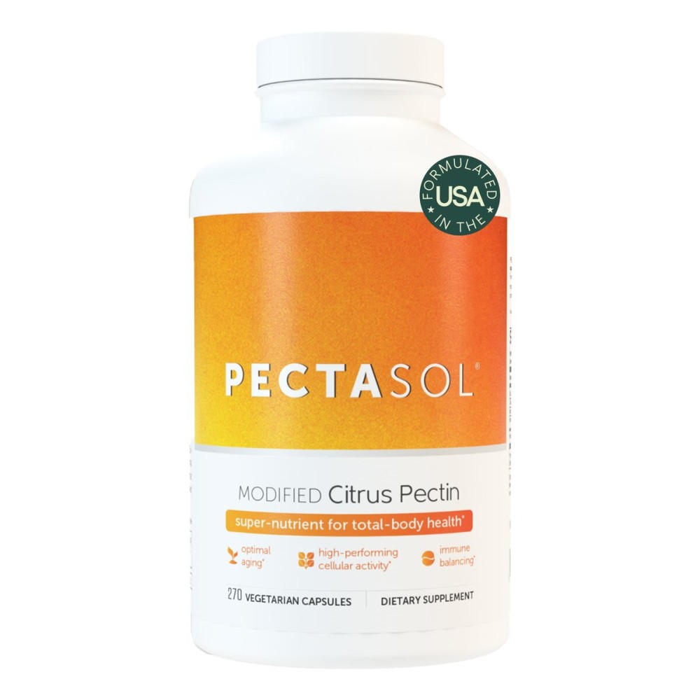 PectaSol Modified Citrus Pectin - 270 Capsules - Total-Body Health Supplement to Support the Heart, Immune System, Inflammation Response & Healthy Aging + Maintain Healthy Galectin-3 Levels PectaSol Modified Citrus Pectin - 270 Capsules - Total-Body Health Supplement to Support the Heart, Immune System, Inflammation Response & Healthy Aging + Maintain Healthy Galectin-3 Levels