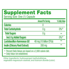 Culturelle Daily Probiotic Capsules For Men & Women, Most Clinically Studied Probiotic Strain, Digestive & Gut Health, Supports Occasional Diarrhea, Gas & Bloating, 1 Month Supply, 30 CT Culturelle Daily Probiotic Capsules For Men & Women, Most Clinically Studied Probiotic Strain, Digestive & Gut Health, Supports Occasional Diarrhea, Gas & Bloating, 1 Month Supply, 30 CT