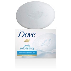 Dove Beauty Bar for Softer Skin Gentle Exfoliating More Moisturizing Than Bar Soap 3.75 oz 4 Bars Dove Beauty Bar for Softer Skin Gentle Exfoliating More Moisturizing Than Bar Soap 3.75 oz 4 Bars