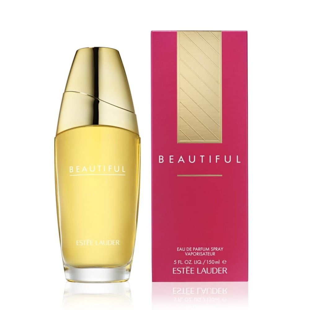 Este Lauder Beautiful Eau de Parfum Spray with Notes of Rose, Lily, Tuberose & Orange Flower | Women\'s Perfume, 5.07 oz. Este Lauder Beautiful Eau de Parfum Spray with Notes of Rose, Lily, Tuberose & Orange Flower | Women\'s Perfume, 5.07 oz.