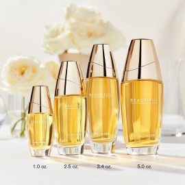 Este Lauder Beautiful Eau de Parfum Spray with Notes of Rose, Lily, Tuberose & Orange Flower | Women\'s Perfume, 5.07 oz. Este Lauder Beautiful Eau de Parfum Spray with Notes of Rose, Lily, Tuberose & Orange Flower | Women\'s Perfume, 5.07 oz.