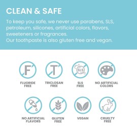 Himalaya Botanique Neem & Pomegranate Toothpaste, Mint Flavor - Fluoride Free Toothpaste Fights Plaque & for Fresh Breath - Vegan, Gluten Free, No SLS, No Artificial Flavors or Colors, 5.29 oz Himalaya Botanique Neem & Pomegranate Toothpaste, Mint Flavor - Fluoride Free Toothpaste Fights Plaque & for Fresh Breath - Vegan, Gluten Free, No SLS, No Artificial Flavors or Colors, 5.29 oz