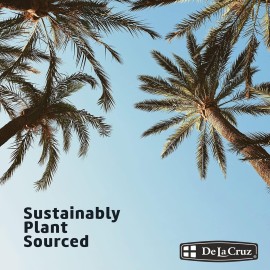 De La Cruz Vegetable Glycerin, 100% Pure Liquid Glycerine USP Grade for Hair, Skin and DYI Projects 2 FL. OZ.