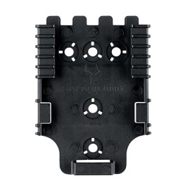 Safariland QLS 1-2 Quick Locking System Kit, Platform Attachment for Duty Holsters and Accessories with Locking Fork and Receiver Plate - Level 1 Retention, Black Safariland QLS 1-2 Quick Locking System Kit, Platform Attachment for Duty Holsters and Accessories with Locking Fork and Receiver Plate - Level 1 Retention, Black