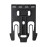 Safariland QLS 1-2 Quick Locking System Kit, Platform Attachment for Duty Holsters and Accessories with Locking Fork and Receiver Plate - Level 1 Retention, Black