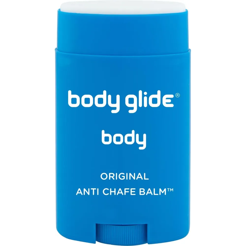 Body Glide Original Anti Chafe Balm | No Chafing Stick | Prevent Arm, Chest, Butt, Thigh, Ball Chafing & Irritation | Trusted Skin Protection Since 1996 |1.5oz Body Glide Original Anti Chafe Balm | No Chafing Stick | Prevent Arm, Chest, Butt, Thigh, Ball Chafing & Irritation | Trusted Skin Protection Since 1996 |1.5oz