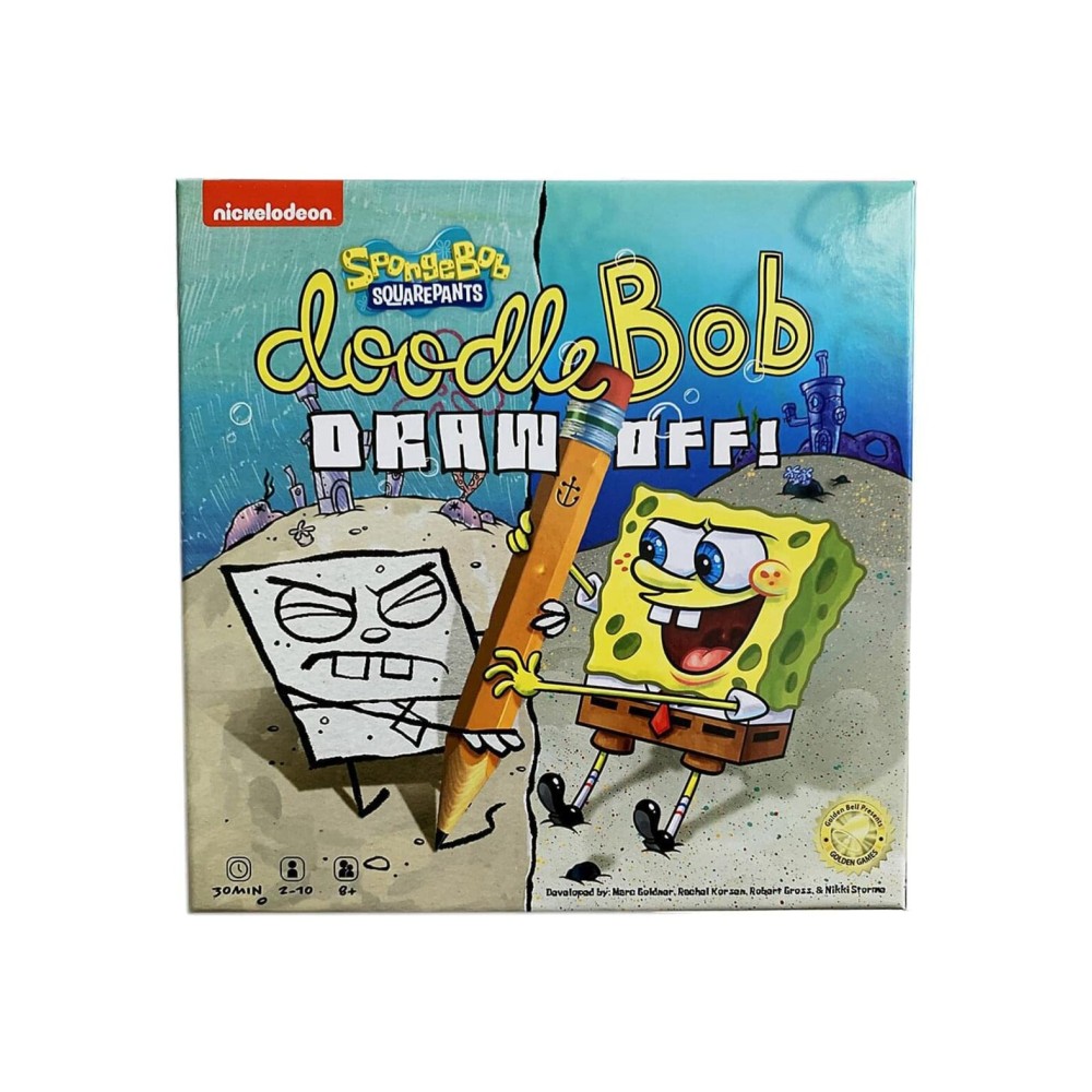 Nickelodeon Spongebob Doodlebob Board Game