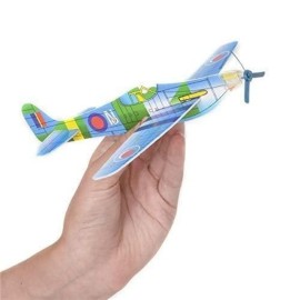 Rhode Island Novelty 8 Inch Flying Glider Plane, Set of 12 Multicolor Rhode Island Novelty 8 Inch Flying Glider Plane, Set of 12 Multicolor