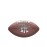 Wilson NFL MVP Football - PeeWee Size, Brown